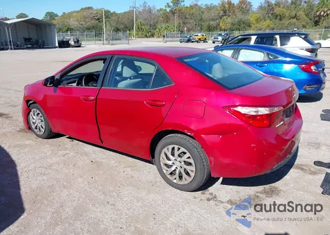 2018 Toyota Corolla Le from USA, damaged, VIN 5YFBURHE3JP803118